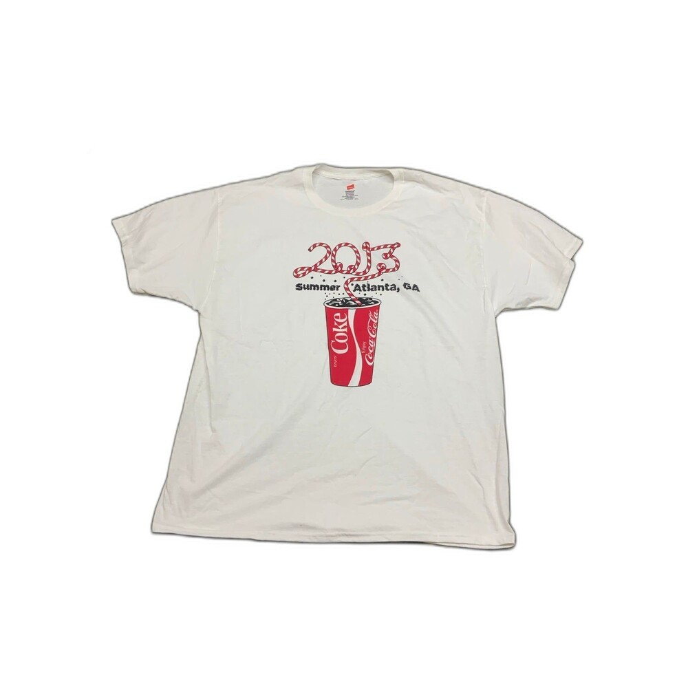 2013 Summer Atlanta Georgia Coca- cola T-Shirt XL